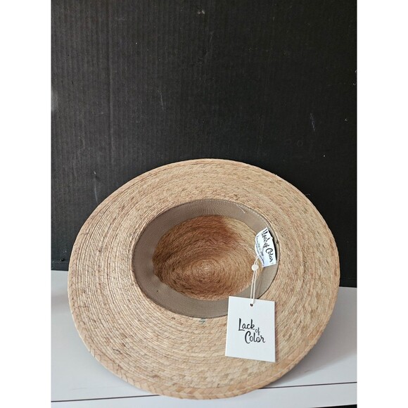 New Lack of Color Palma fedora hat Australia palm natural L XL main image 4
